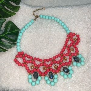 💓 Beautiful & Colorful Glass Bead Necklace
